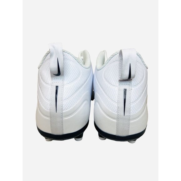 Nike Alpha Huarache 8 Varsity LAX Lacrosse Football Cleats CZ6558-101 Size 11.5 - Picture 6 of 9
